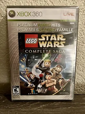 LEGO Star Wars: The Complete Saga (Microsoft Xbox 360 2007) • $15