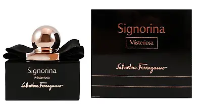 Salvatore Ferragamo Signorina Misteriosa EDP Spray 30 Ml *NEW & SEALED* • £29.49