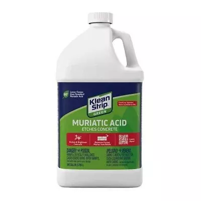 1 Gal. Green Muriatic Acid • $14.10