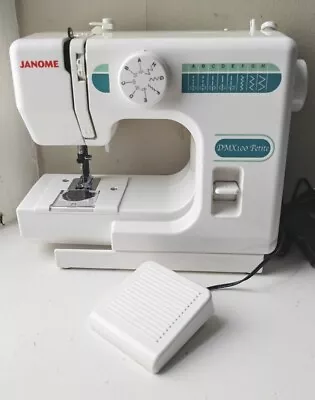 Janome DMX100 Petite Sewing Machine • £39.99