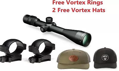 Vortex Viper HS 2.5-10x44mm Riflescope Dead-Hold BDC MOA Reticle 30mm VHS-4303 • $499