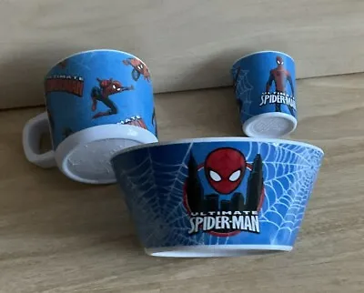 Kids Breakfast Set Spider Man • £4.75
