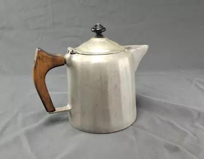 Vintage Wagner Sidney O Cast Aluminum 3 PT  Coffee Pot Pat'd Feb. 18th 1902  • $75