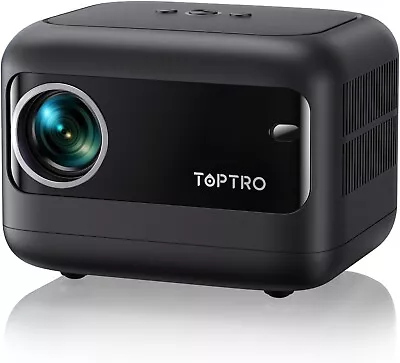 Toptro Mini Projector With WiFi And Bluetooth For IOS Android And PS5 - New • $79.99