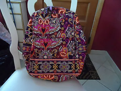 Vera Bradley Large Backpack In Safari Sunset Pattern  • $68