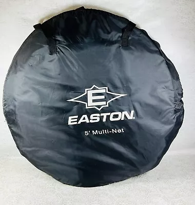 Easton 5’ Pop-Up Multi Net Baseball Softball Sport Hitting Catching Practice • $35.05