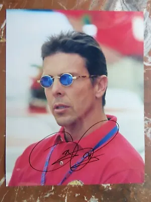 Signed Autographed 8 X 10 Photo Indy 500 Race Car Driver Scott Pruitt Close Up • $5.95
