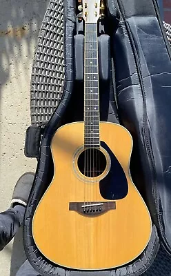 YAMAHA LL16 Acoustic Guitar Comes With A Genuine Gig Bag • $550