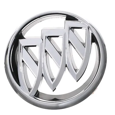 OEM NEW 2012-2017 Buick Verano Front Grille Tri-Shield Emblem Chrome 20913792 • $34.90