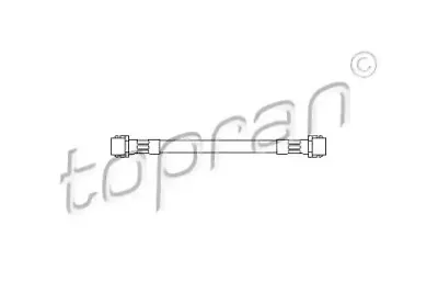 Brake Hose For Volkswagen Audi Seat TOPRAN • £13.36