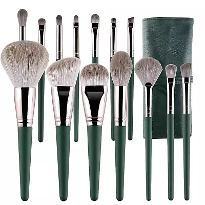 Makeup Brushes Makeup Brush Set Professional - 14 PCS Foundation Concealer Eye S • $15.93