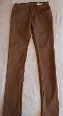 Mens Camel Tan Skinny Jeans - W30 L34 • £10
