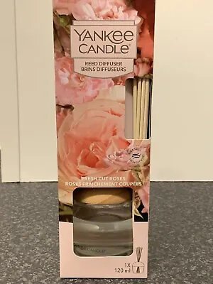 Yankee Candle Reed Diffuser Fresh Cut Roses 120ml • £15.25