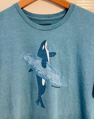 ☀️Patagonia “Pods On It”-Surfing Orca T-shirt-SURF Tee-Men’s X-Large-Free ShpN • $24.99