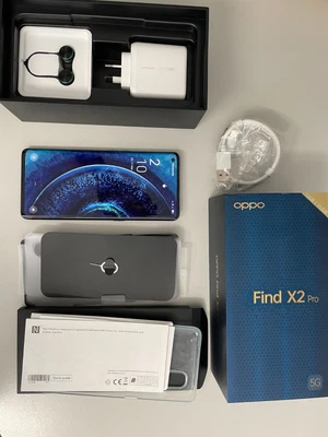 $355 • Buy OPPO Find X2 Pro CPH2025 - 512GB - Ceramic Black (Unlocked) (Single SIM)