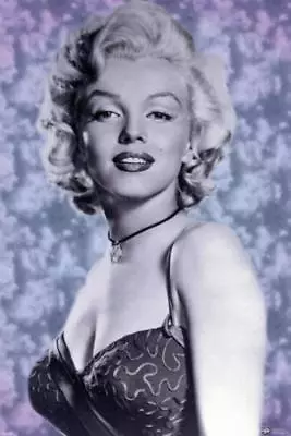 Marilyn Monroe Lavender Cool Wall Decor Art Print Poster 24x36 • $13.98