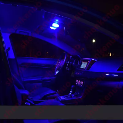 Canbus Blue 11 LED Interior Light Kit For BMW 5 Series E39 525i 28 530i M5 97-11 • $14.39