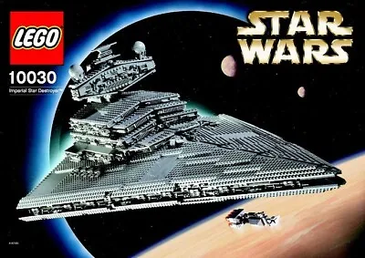 LEGO 10030 Star Wars Imperial Star Destroyer UCS RARE Discontinued - NO BOX • $1195