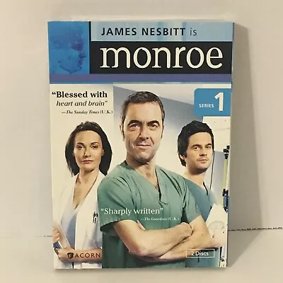 Monroe Series 1 (DVD 2011 Widescreen) New Sealed • $4.99