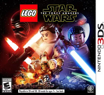 LEGO Star Wars: The Force Awakens (3DS) [PAL] - WITH WARRANTY • $12.29