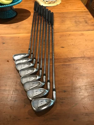 $550 • Buy Set Of Left Handed Irons Taylor Made