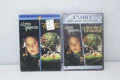 A Little Princess / The Secret Garden (DVD) - NEW • $14.98