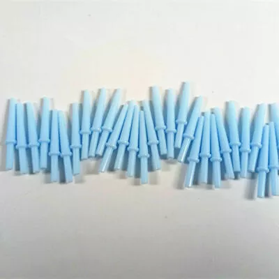 Dental Saliva Ejector Mini Tips Surgical Aspirator Autoclavable 135℃ Blue*100Pcs • $3.79