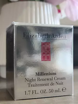 Elizabeth Arden Millenium Night Renewal Cream 1.7oz (Sealed Box) • $26.95