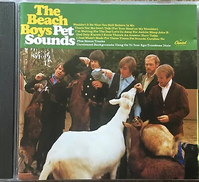 The Beach Boys - Pet Sounds - With Bonus Track Cd • $25