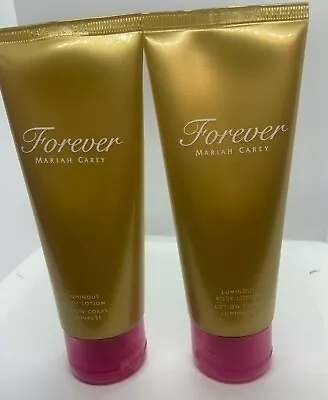 Mariah Carey Forever Set Of 2 Luminous Body Lotion 6.6 Fl Oz Full Size • $22.99