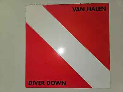 Van Halen Diver Down Vinyl LP • $4