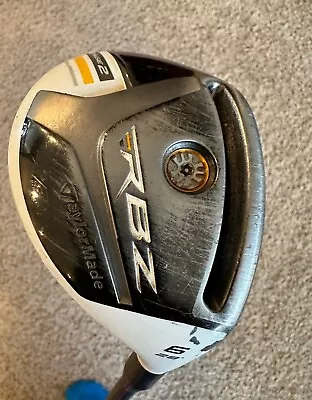 TaylorMade Golf RBZ 6 Hybrid 28* Stage 2 Fujikura 50g Graphite Senior Shaft RH • $70