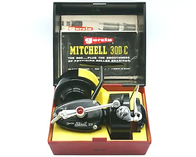 1973 Garcia Mitchell 301C Spinning Reel With Box Extra Spool And Papers • $99.99