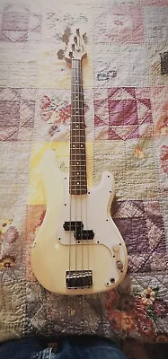 80s Made In Japan Fender Precision Bass Guitar Medium 32  Scale • $398.49