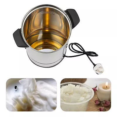 Wax Melter 10Qts/10L For Candle Making Candle Wax Melting Pot W/Quick Pour Spout • £95