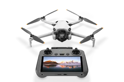 DJI Mini 4 Pro (DJI RC 2) All-In-One Omni Obstacle Sensing Mini Camera Drone • $959