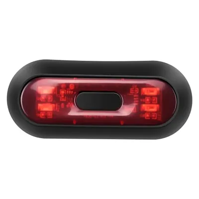 LED Helmet LightMotorcycle Helmet Brake Light Rechargeable Bike Rear Red9452 • $8.24