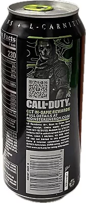 NEW MONSTER ENERGY DRINK LIMITED CALL OF DUTY EDITION 16 FLOZ (473mL) CAN BUY • $14.99