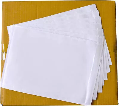 5.7  X 7.5  Packing List Envelope Clear Self Seal Shipping Sleeve 500 Pack • $35.12