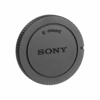 $14.95 • Buy New Sony E-Mount Body Cap