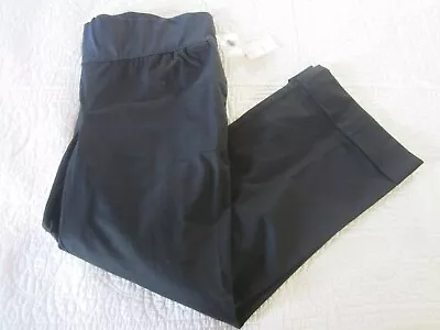 Gap Maternity Womens Pants Size 6 Black Cuffed • $17.99