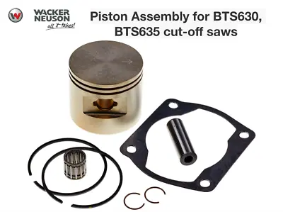 Wacker OEM Piston Assembly For BTS630 BTS635 Cut-off Saws 213680 5000213680 • $81.50