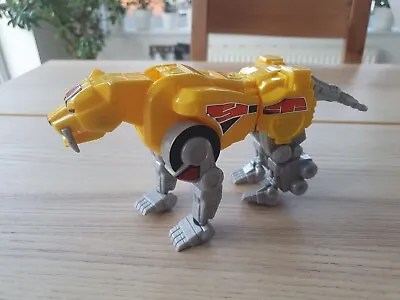 Power Rangers Legacy Collection Sabretooth Tiger Zord  • £12.99