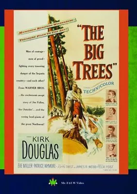 The Big Trees (DVD) Alan Hale Jr. Charles Meredith Edgar Buchanan Ellen Corby • $20.92