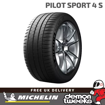 1 X 235 35 R19 91Y XL Michelin Pilot Sport 4 S Performance Road Tyre 2353519 • $223.65