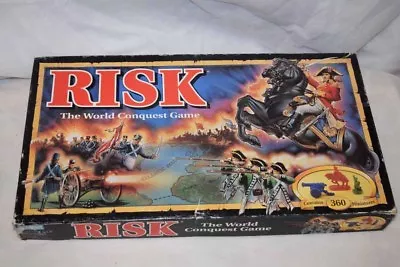 Vintage 1993 Risk Game Parker Brothers Complete GUC • $9