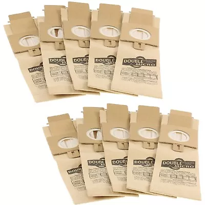 Hoover U3350 U3360 U3430 H20 Purepower Vacuum Cleaner Paper Dust Bags 10 Pack • £6.49