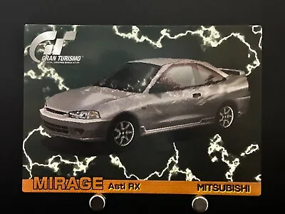 MIRAGE Asti RX MITSUBISHI Gran Turismo Hint Card Japanese Game SONY • $11.51