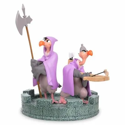 NEW! Disney Parks Robin Hood Trigger & Nutsy Vultures Figure Statue Figurine HTF • $229