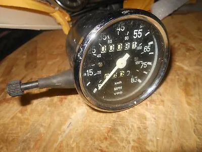 VDO OEM Enduro Speedometer Gauge (km/h / Mph)  20/160/8 W 1.55 - 81 Miles • $594.95